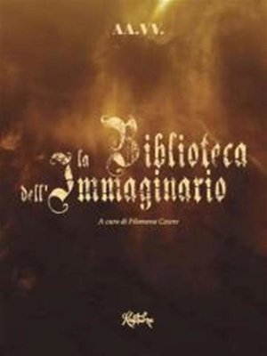 cover image of La biblioteca dell'immaginario